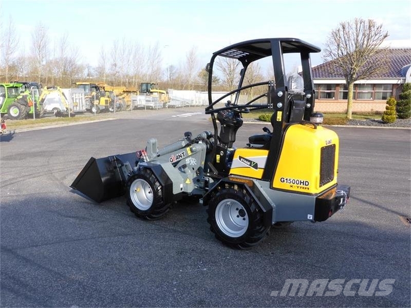 GiANT G 1500 x-tra hd لوادر صغيرة