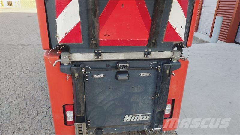 Hako Citymaster 650 Agricultura - Outros
