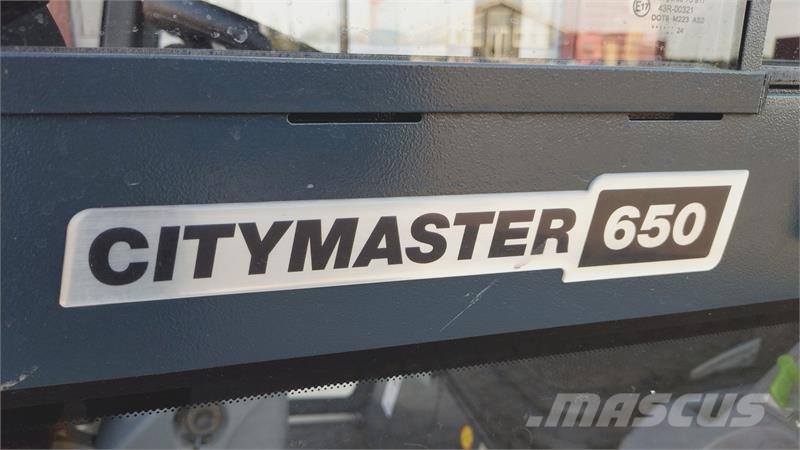 Hako Citymaster 650 Agricultura - Outros