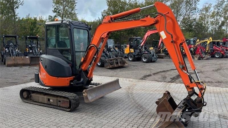 Hitachi ZX 35 CLR Miniekskavaatorid < 7 t