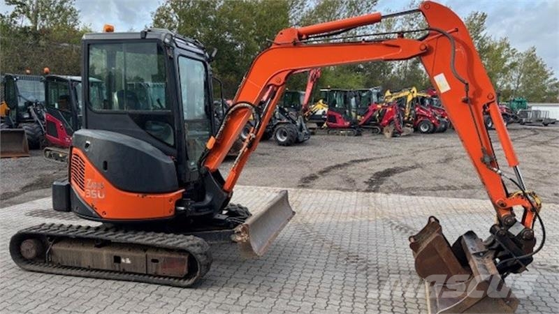 Hitachi ZX 35 CLR Miniekskavaatorid < 7 t