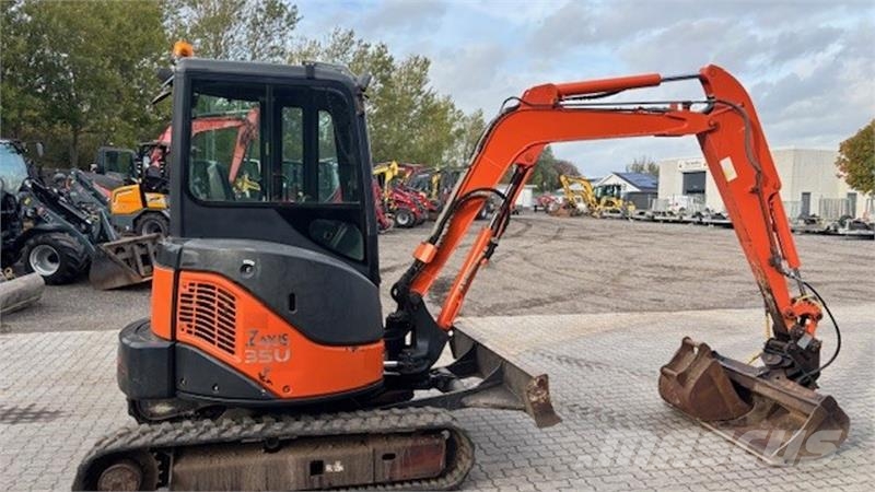 Hitachi ZX 35 CLR Miniekskavaatorid < 7 t