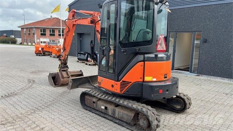 Hitachi ZX 35 CLR Miniekskavaatorid < 7 t