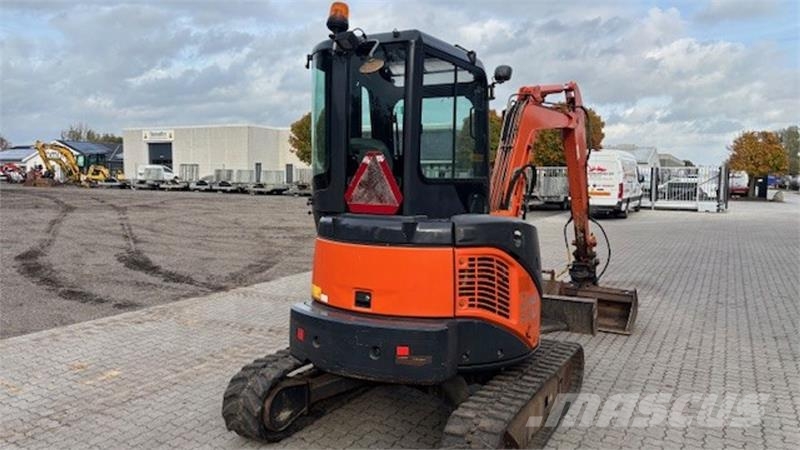 Hitachi ZX 35 CLR Miniekskavaatorid < 7 t