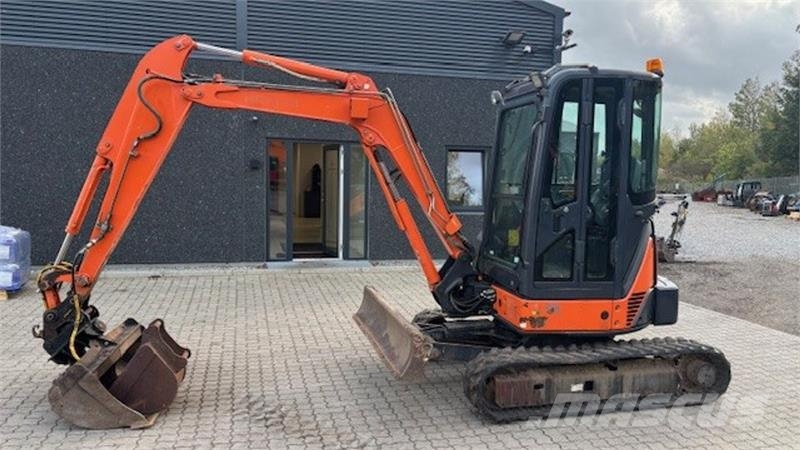 Hitachi ZX 35 CLR Miniekskavaatorid < 7 t