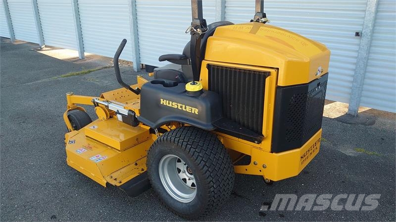Hustler Z Diesel 72 ركوب الحشائش