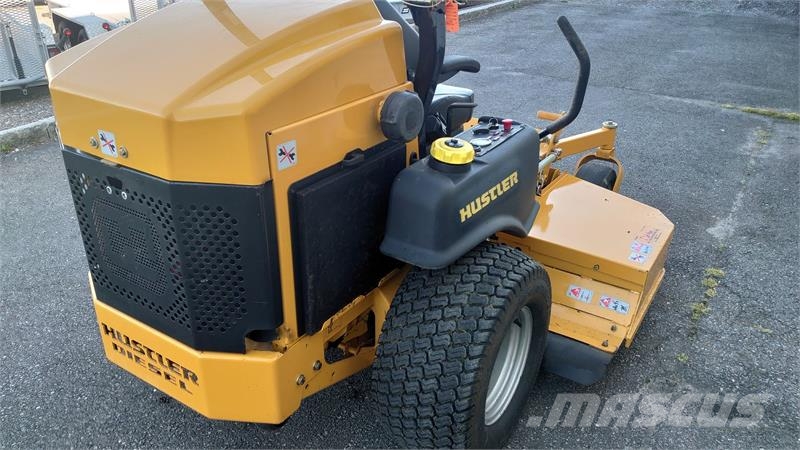 Hustler Z Diesel 72 ركوب الحشائش