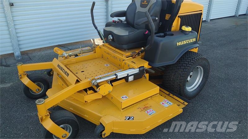 Hustler Z Diesel 72 ركوب الحشائش
