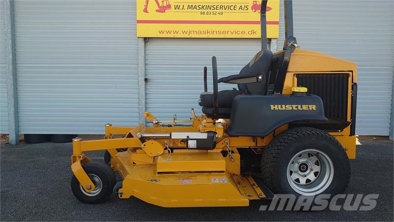 Hustler Z Diesel 72 ركوب الحشائش