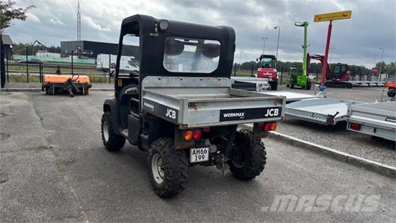 JCB Workmax 800D diesel UTVs