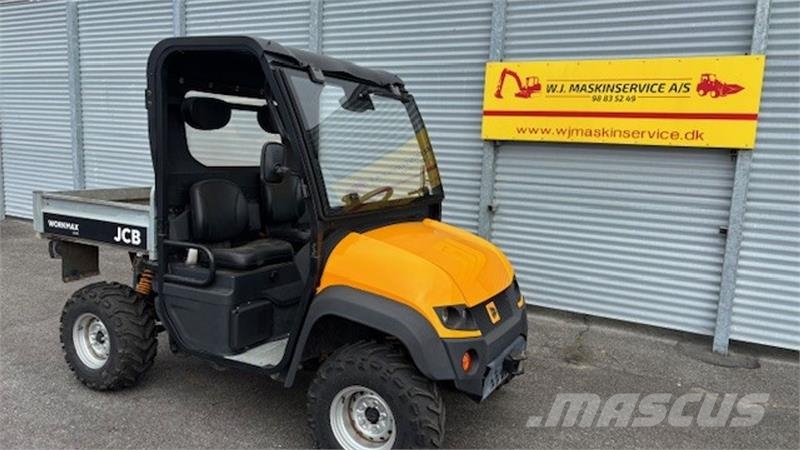 JCB Workmax 800D diesel UTVs