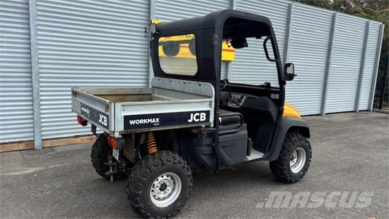JCB Workmax 800D diesel UTVs