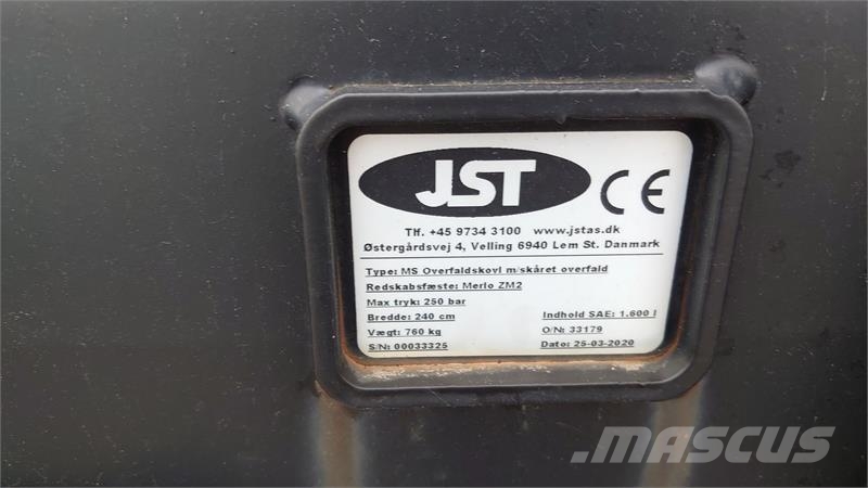 JST Overfaldsskovl 텔러 핸들러