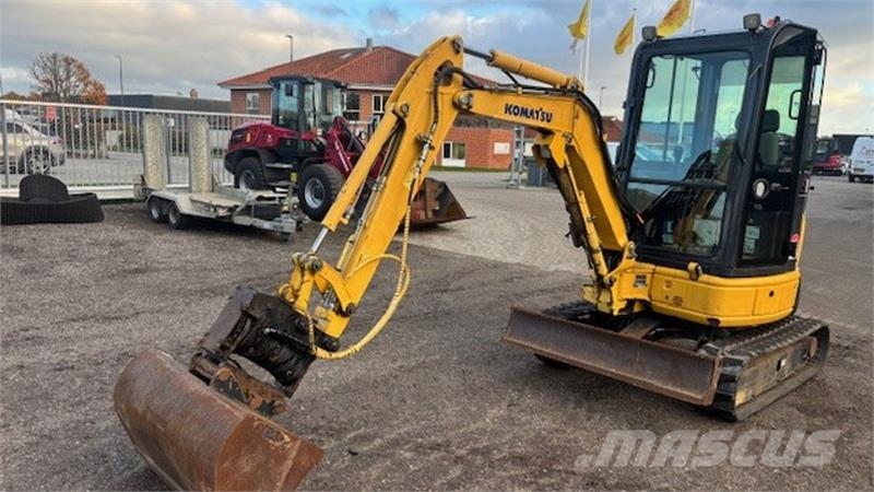 Komatsu PC22MR-3 Mini ekskavatori < 7 t