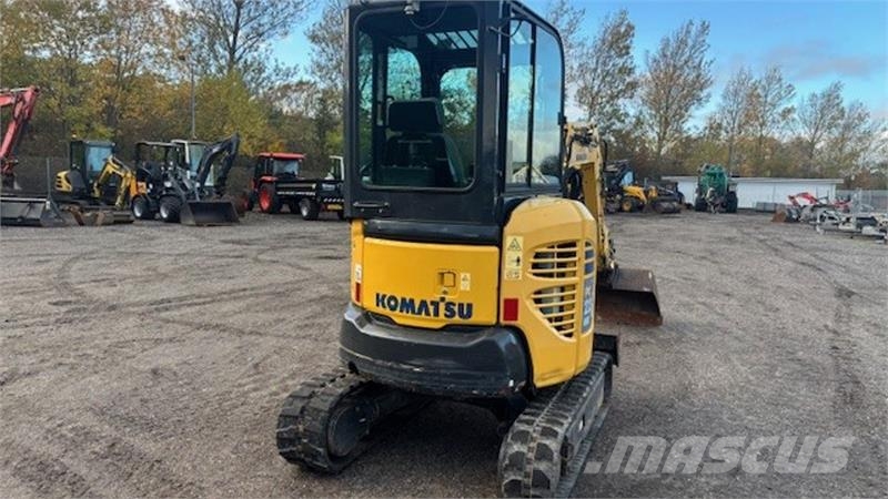 Komatsu PC22MR-3 Mini ekskavatori < 7 t