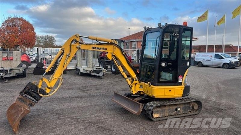 Komatsu PC22MR-3 Mini ekskavatori < 7 t