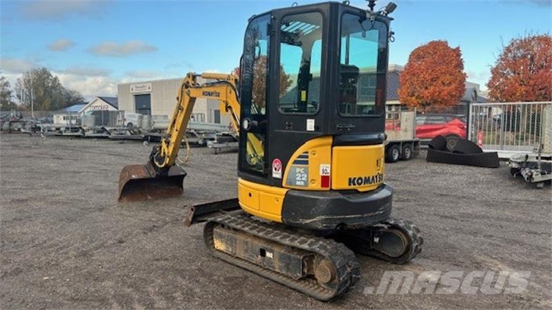 Komatsu PC22MR-3 Mini ekskavatori < 7 t