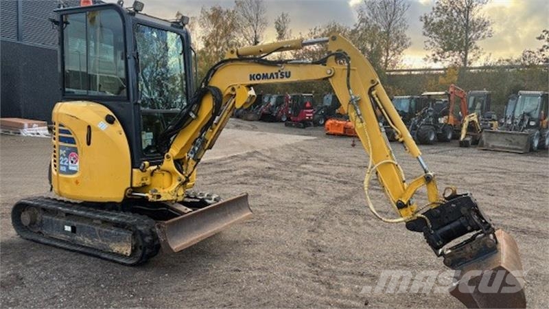 Komatsu PC22MR-3 Mini ekskavatori < 7 t