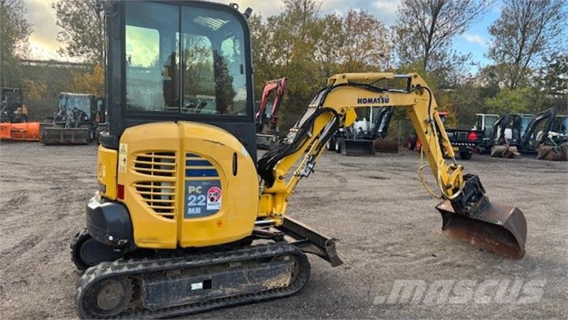 Komatsu PC22MR-3 Mini ekskavatori < 7 t