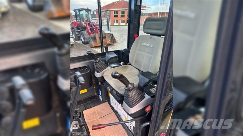 Komatsu PC22MR-3 Mini ekskavatori < 7 t