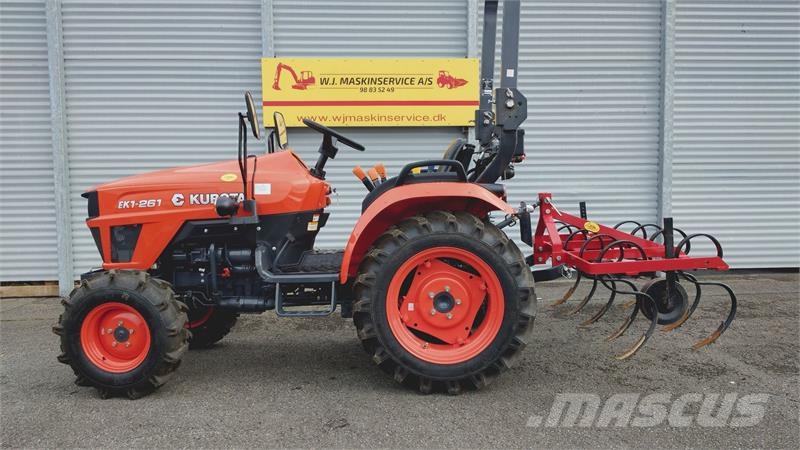 Kubota EK1-261 Traktorji
