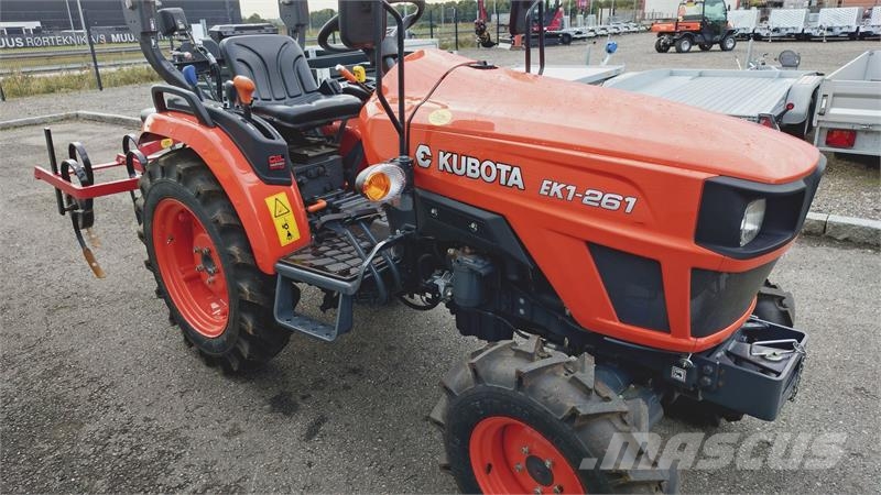 Kubota EK1-261 Traktorji