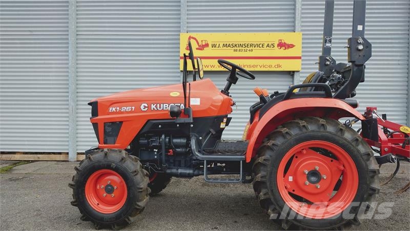 Kubota EK1-261 Traktorji