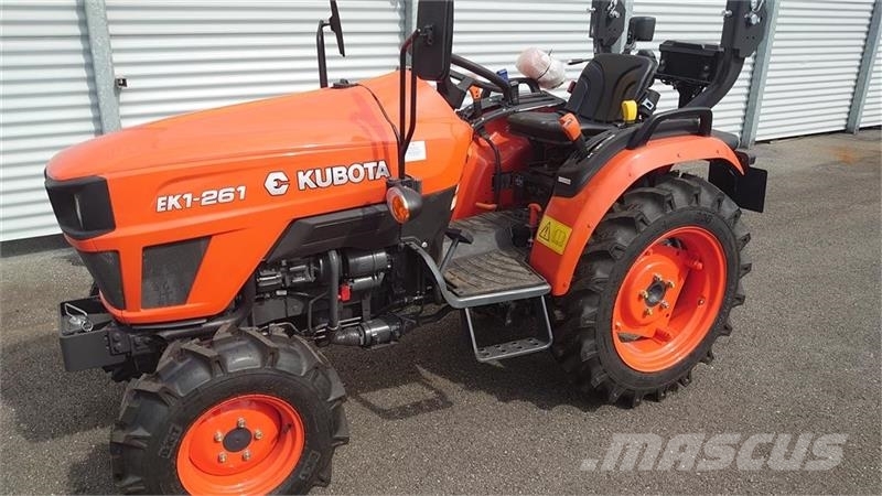 Kubota EK1-261 Manji traktori