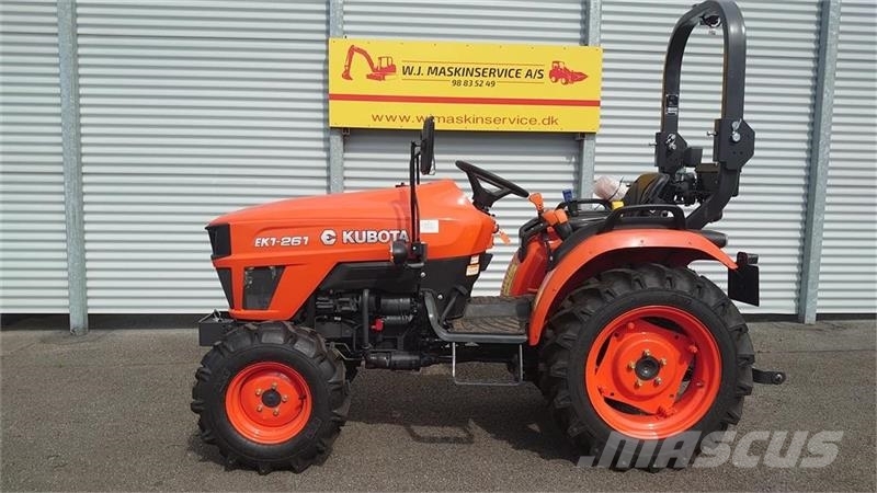 Kubota EK1-261 Manji traktori