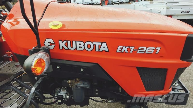 Kubota EK1-261 Traktorji
