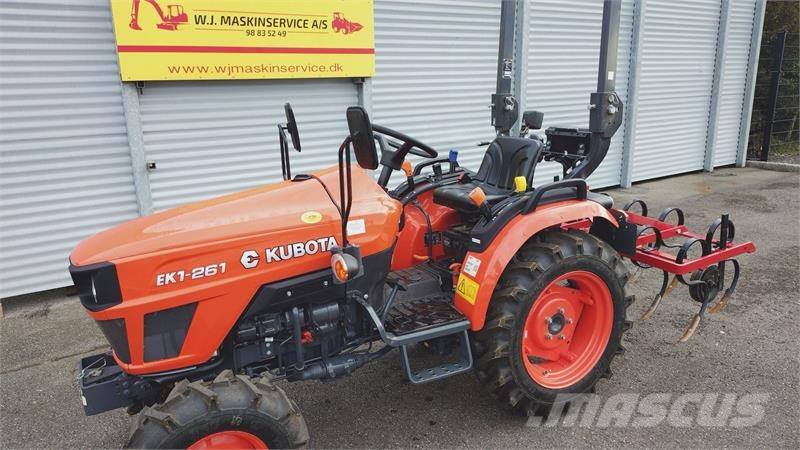 Kubota EK1-261 Traktorji