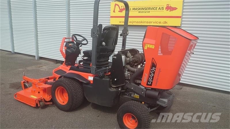 Kubota F-391 Naudoti kompaktiški traktoriai