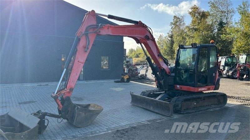 Kubota KX080-4 Miniekskavaatorid < 7 t