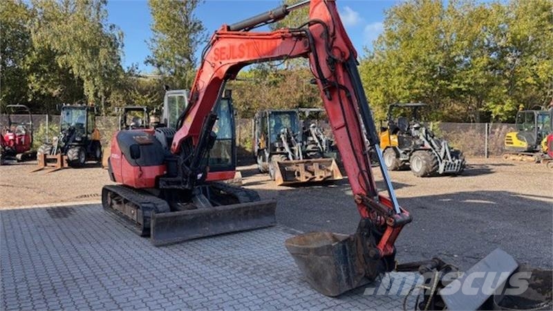 Kubota KX080-4 Miniekskavaatorid < 7 t