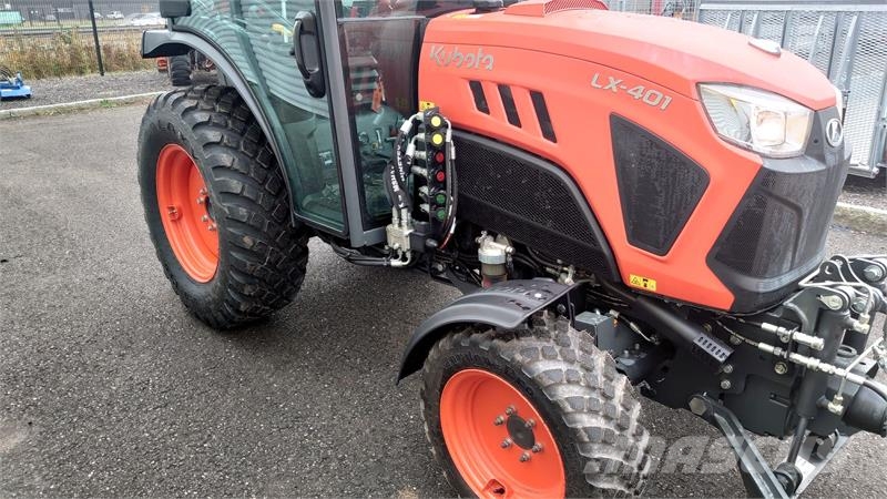 Kubota LX 401 Kompakte traktorer