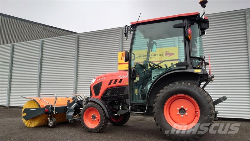 Kubota LX 401 Kompakte traktorer