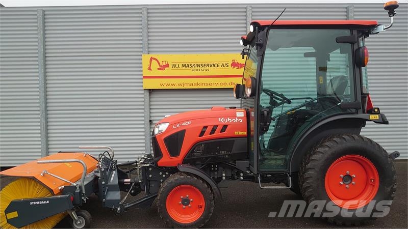 Kubota LX 401 Kompakte traktorer