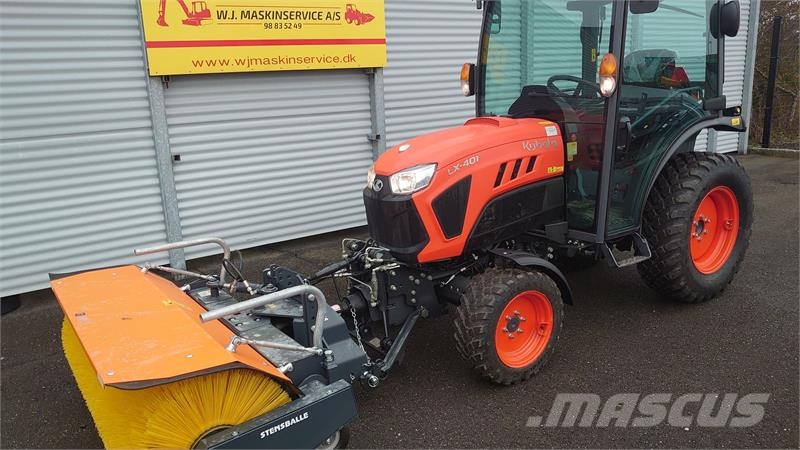 Kubota LX 401 Kompakte traktorer