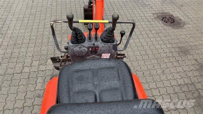 Kubota U10 Mini rýpadlá < 7t