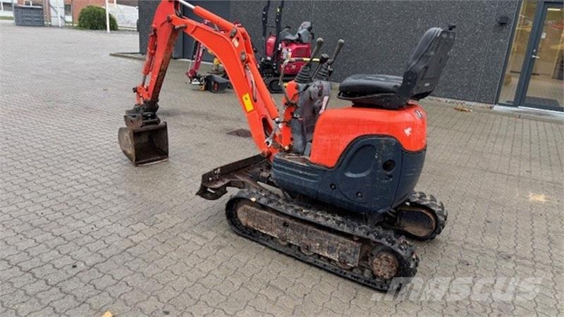 Kubota U10 Mini rýpadlá < 7t