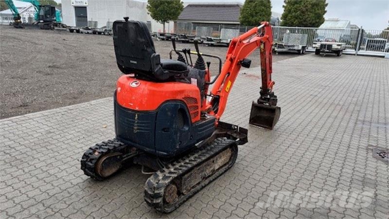 Kubota U10 Mini rýpadlá < 7t