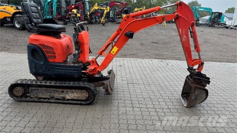 Kubota U10 Mini rýpadlá < 7t
