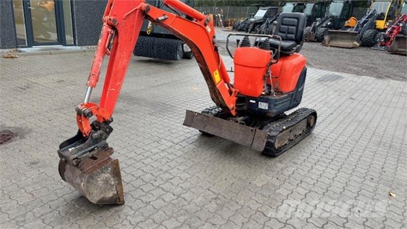 Kubota U10 Mini rýpadlá < 7t
