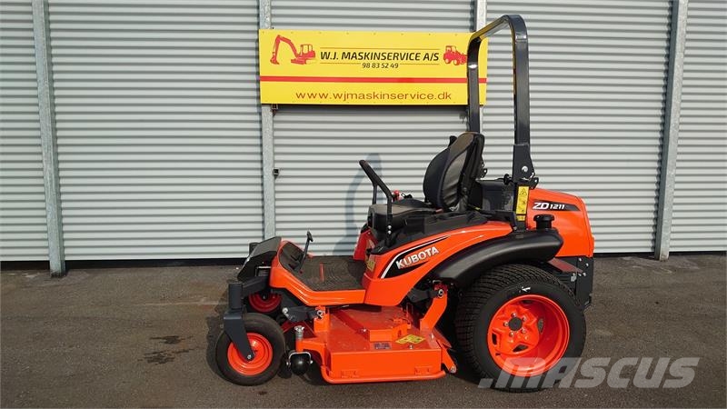 Kubota ZD1211R-60 Zero Turn Tractores compactos