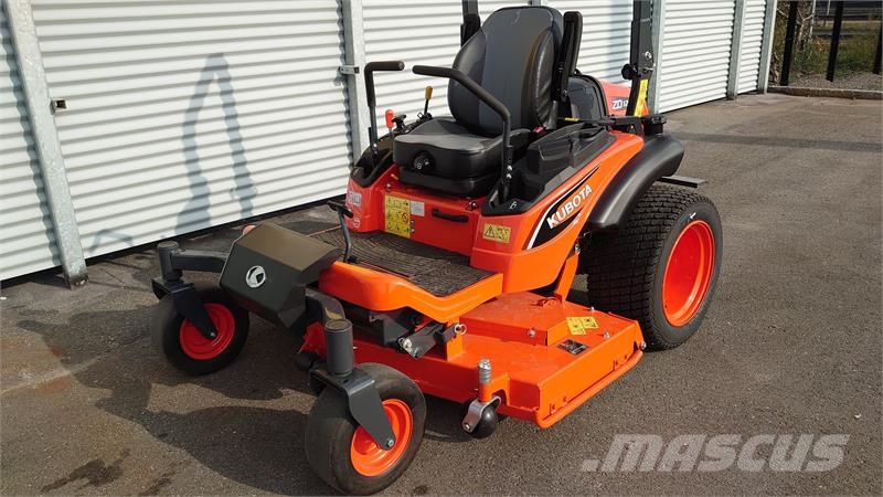 Kubota ZD1211R-60 Zero Turn Tractores compactos