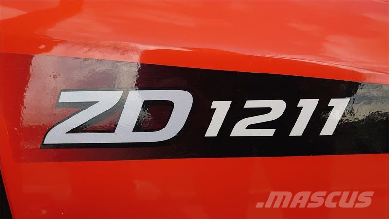 Kubota ZD1211R-60 Zero Turn Tractores compactos