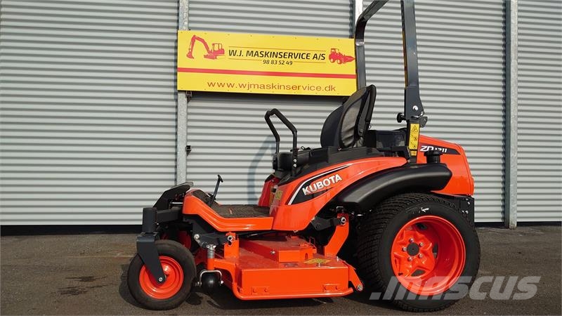 Kubota ZD1211R-60 Zero Turn Tractores compactos