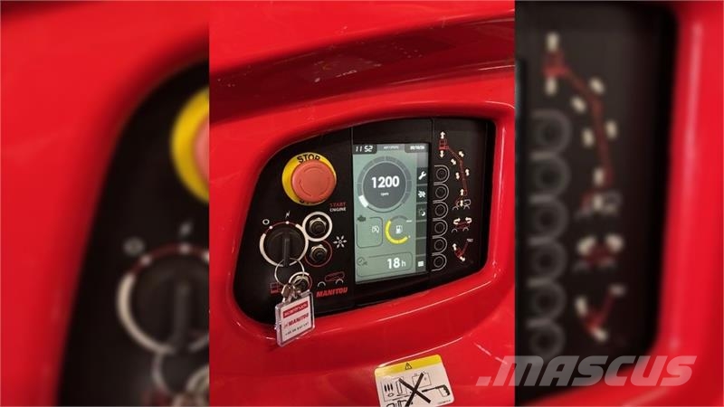 Manitou 220 tj+ Egyéb felvonók és állványok