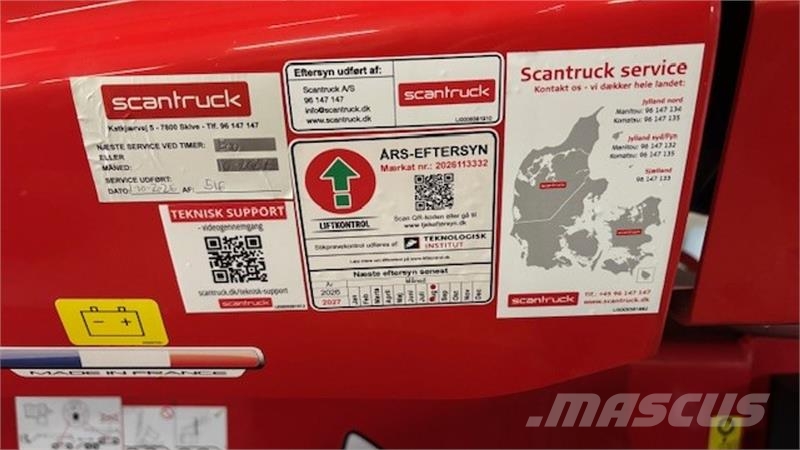Manitou 220 tj+ Egyéb felvonók és állványok