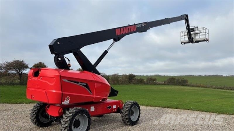 Manitou 220 tj+ Egyéb felvonók és állványok